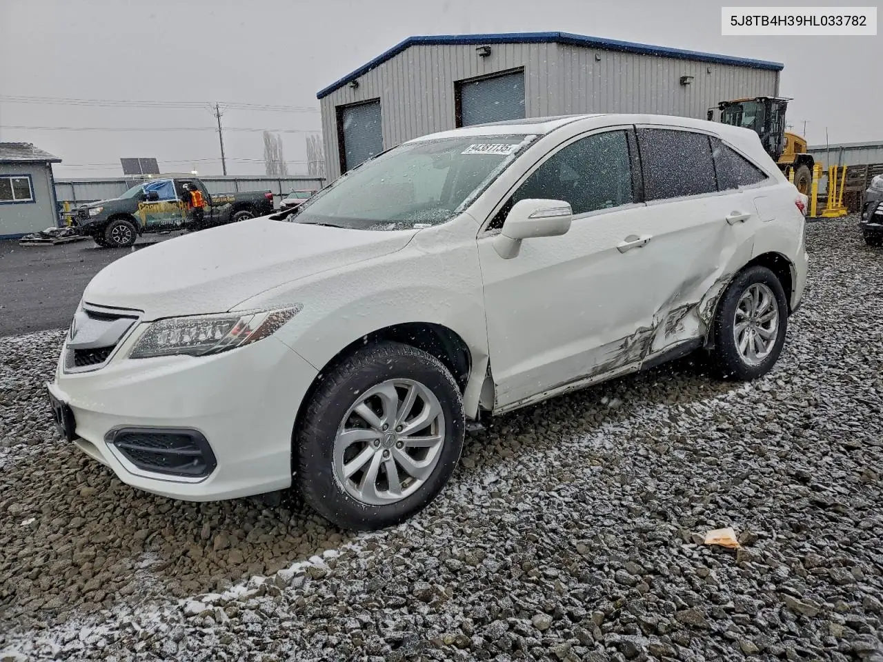 5J8TB4H39HL033782 2017 Acura Rdx
