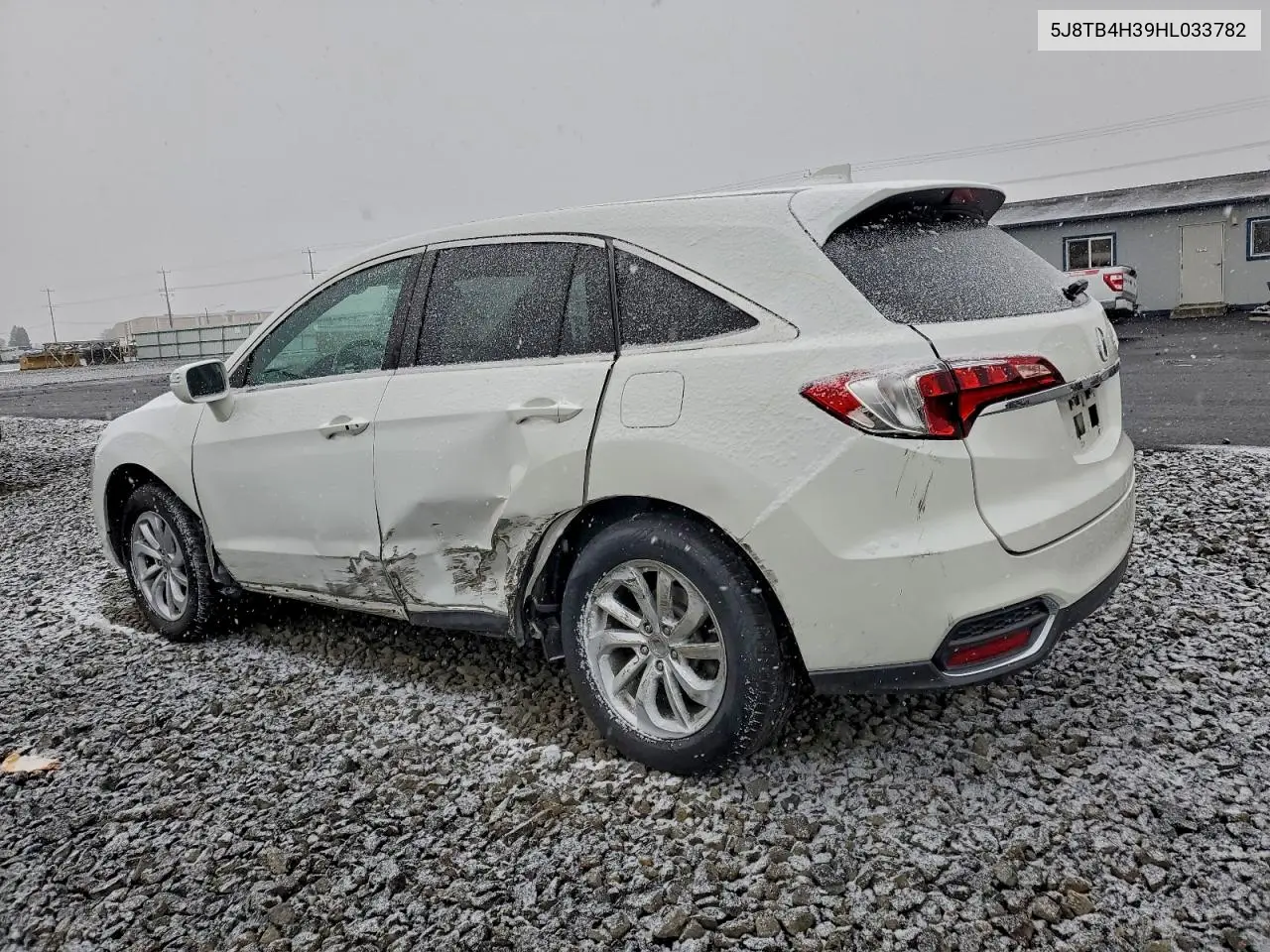 5J8TB4H39HL033782 2017 Acura Rdx