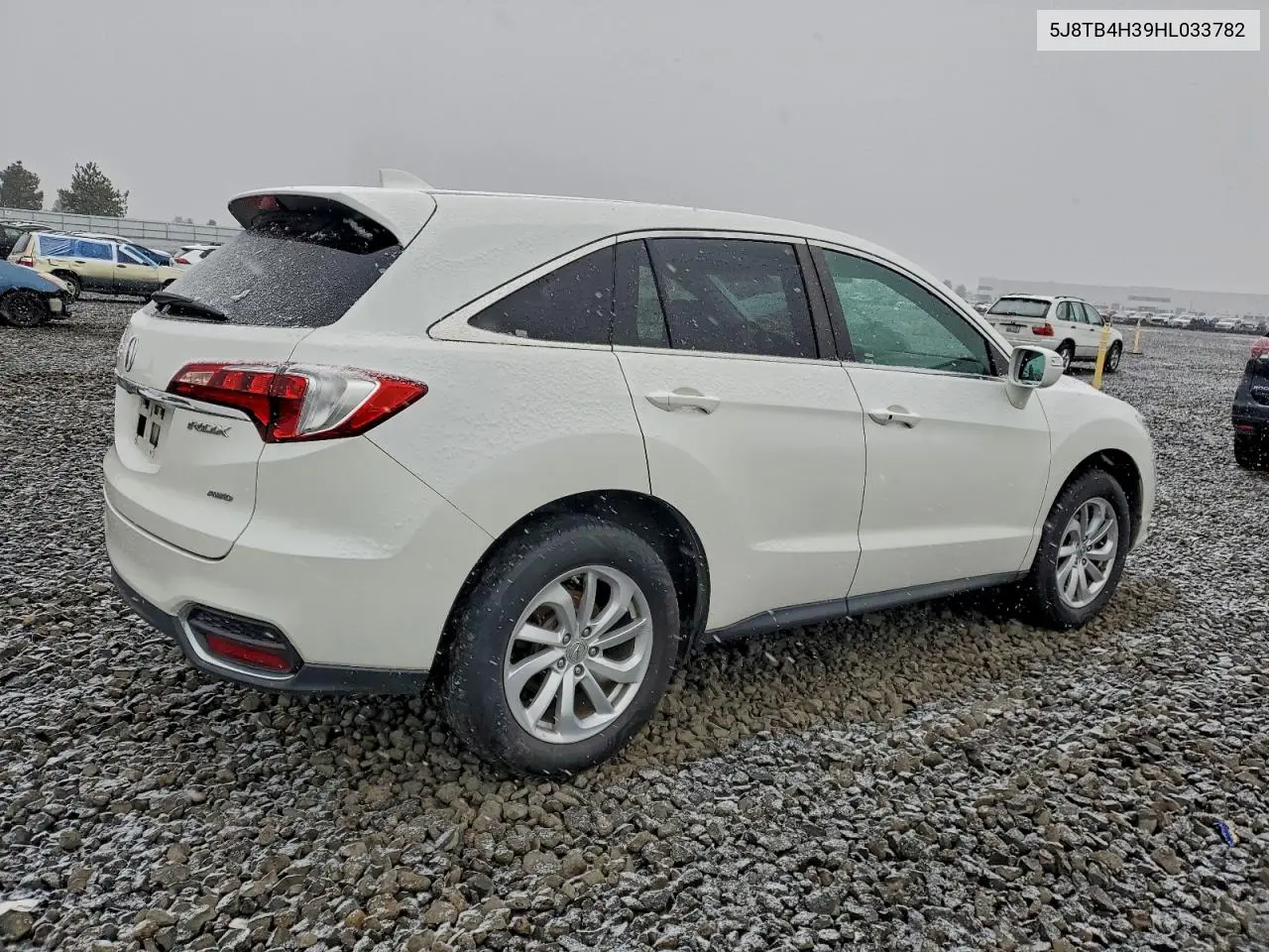 5J8TB4H39HL033782 2017 Acura Rdx