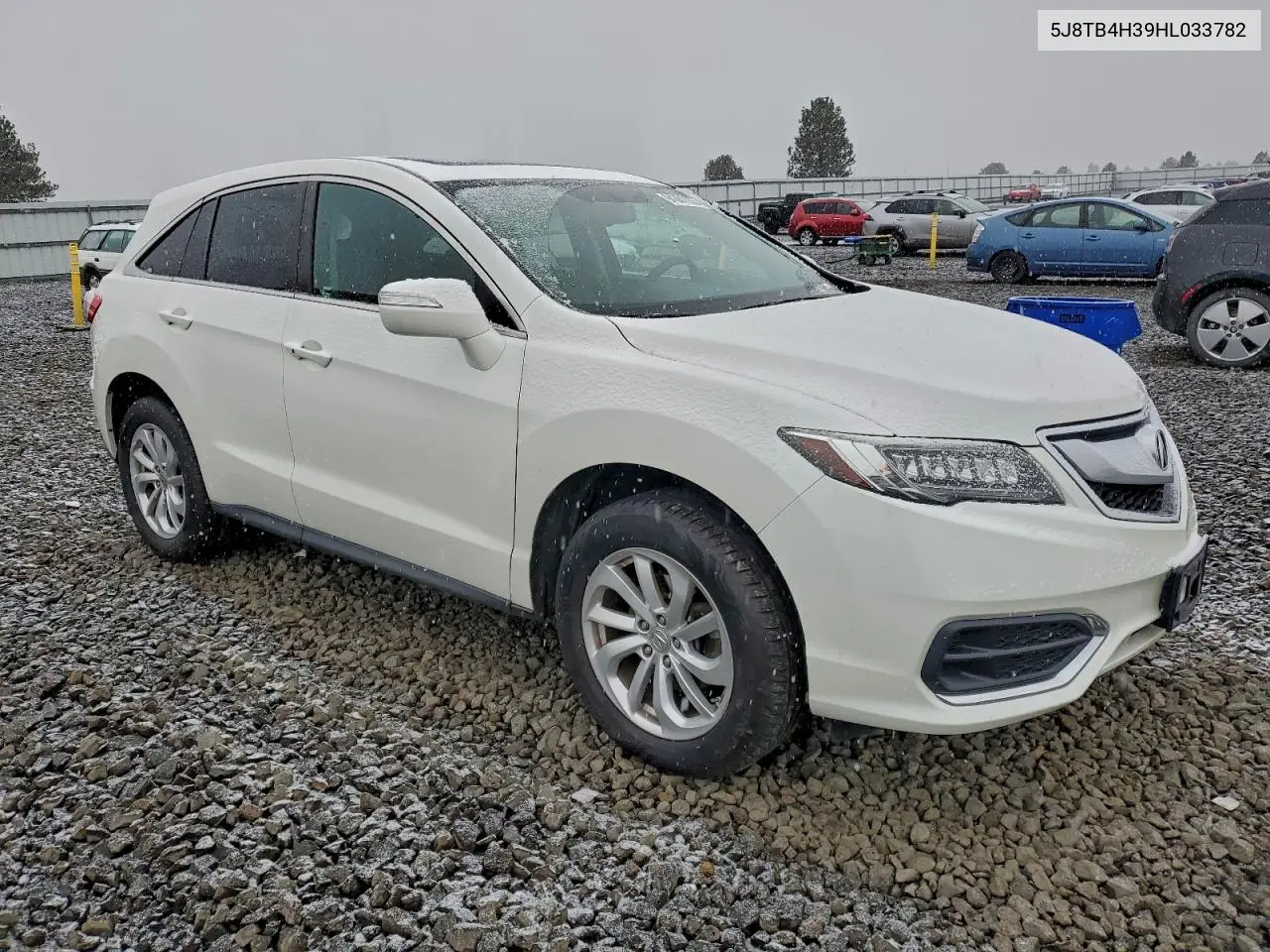 5J8TB4H39HL033782 2017 Acura Rdx