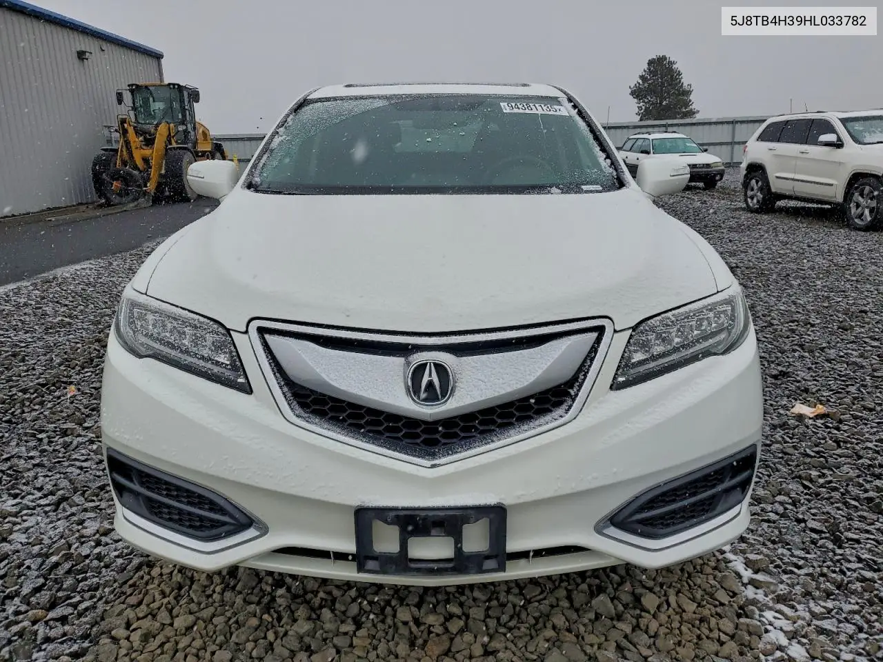 5J8TB4H39HL033782 2017 Acura Rdx