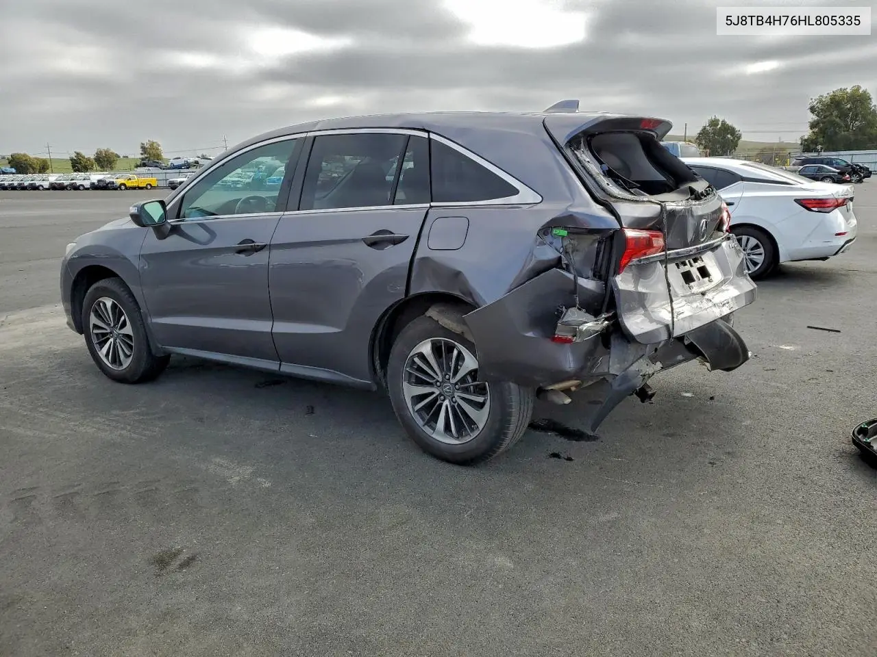 5J8TB4H76HL805335 2017 Acura Rdx Advance