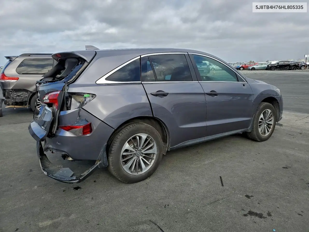 5J8TB4H76HL805335 2017 Acura Rdx Advance