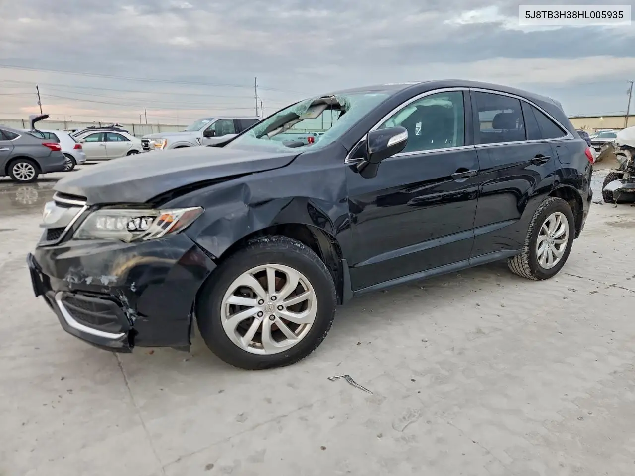5J8TB3H38HL005935 2017 Acura Rdx