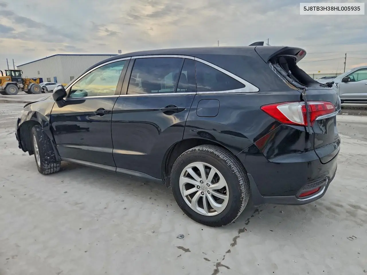 5J8TB3H38HL005935 2017 Acura Rdx