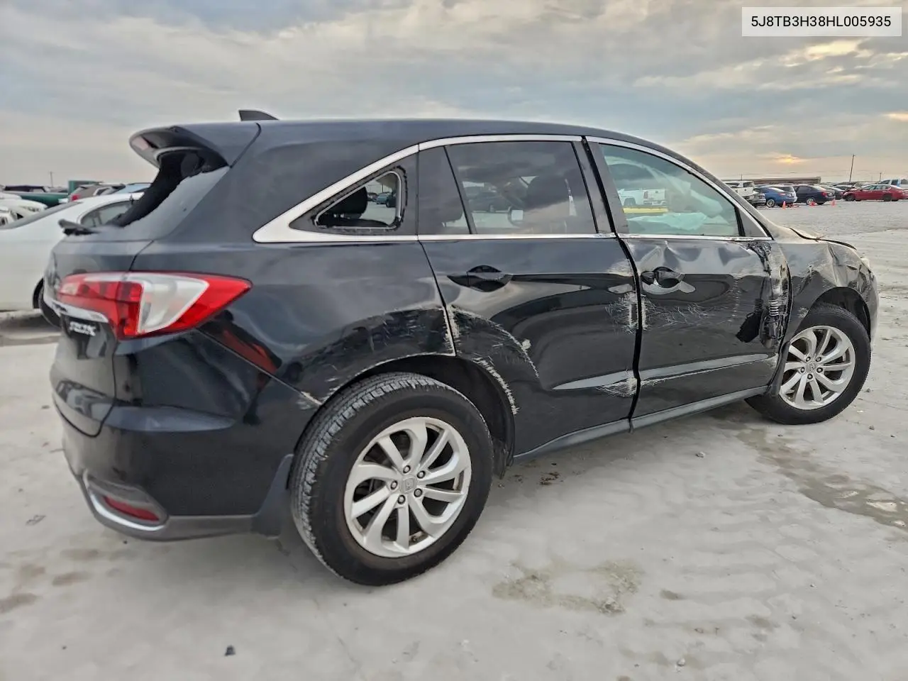 5J8TB3H38HL005935 2017 Acura Rdx
