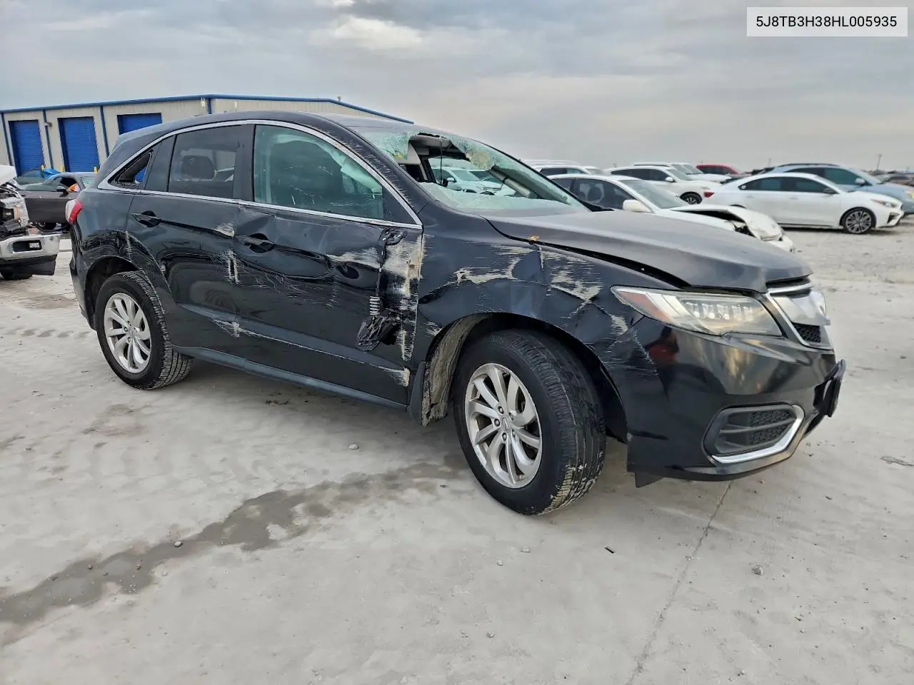 5J8TB3H38HL005935 2017 Acura Rdx