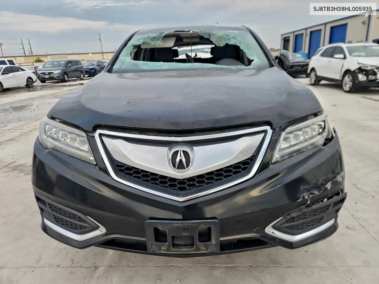 5J8TB3H38HL005935 2017 Acura Rdx