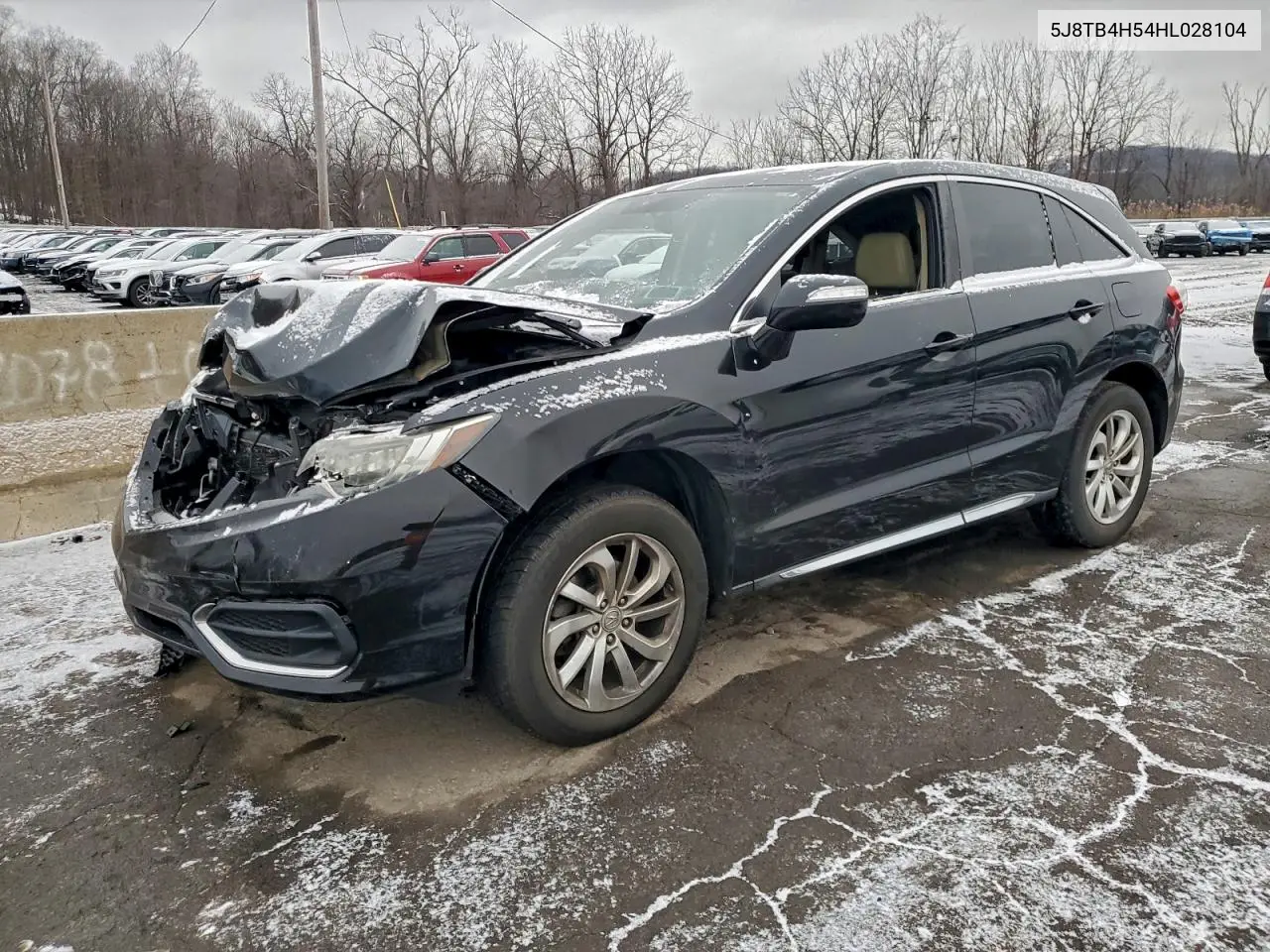 5J8TB4H54HL028104 2017 Acura Rdx Technology
