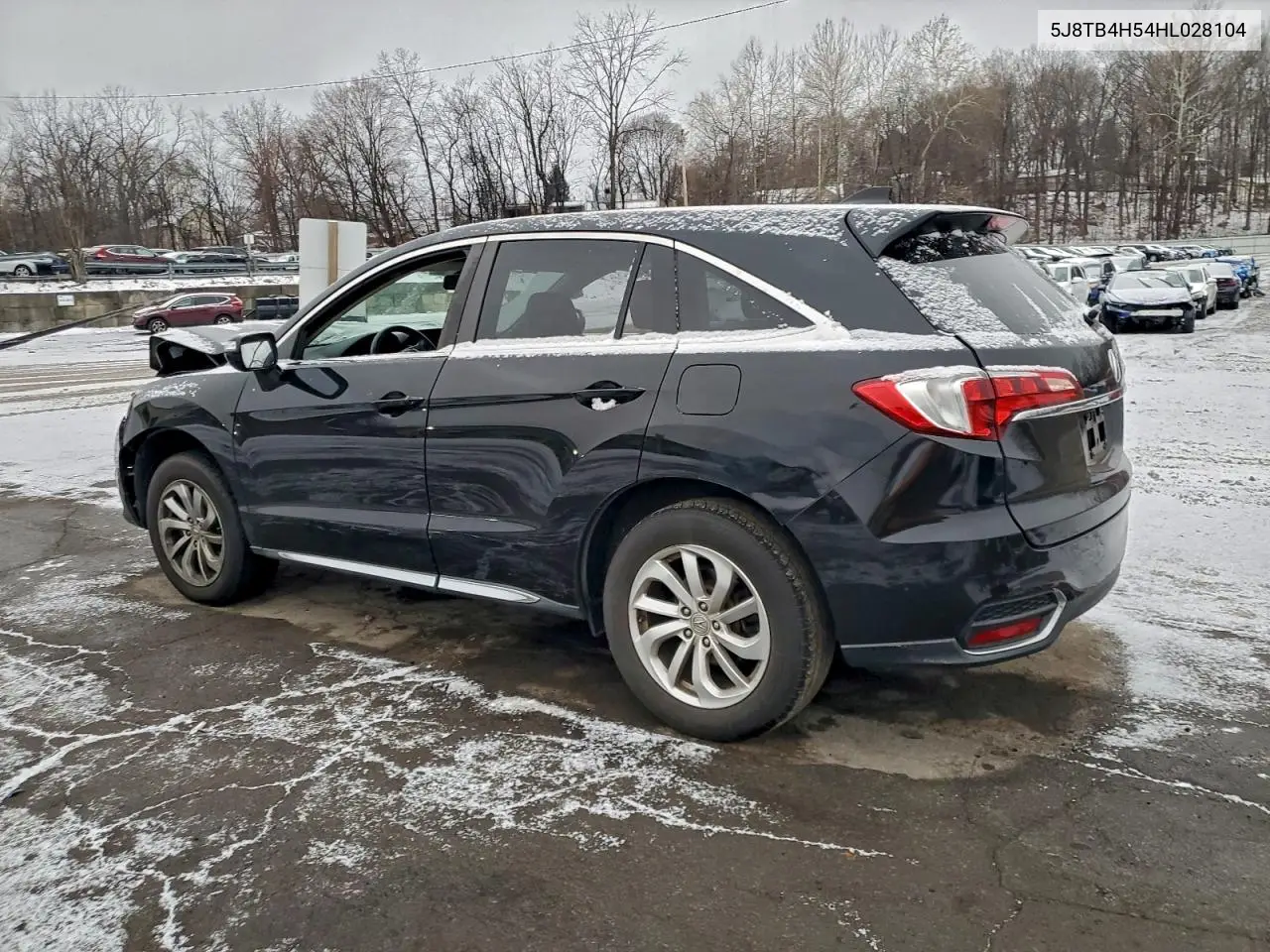 5J8TB4H54HL028104 2017 Acura Rdx Technology