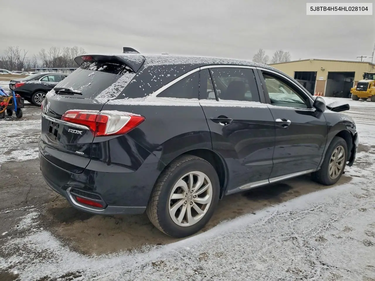 5J8TB4H54HL028104 2017 Acura Rdx Technology