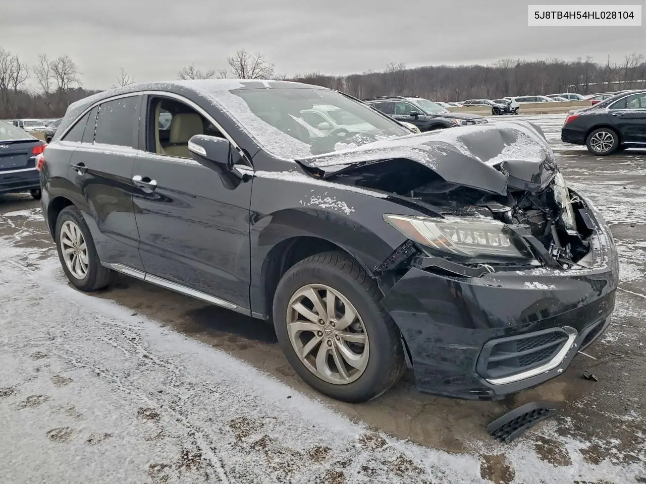 5J8TB4H54HL028104 2017 Acura Rdx Technology