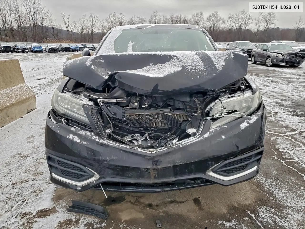 5J8TB4H54HL028104 2017 Acura Rdx Technology