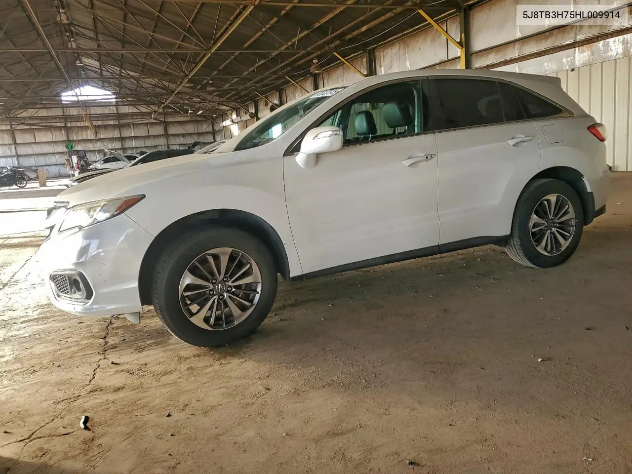 5J8TB3H75HL009914 2017 Acura Rdx Advance