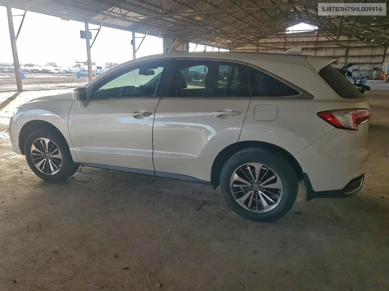 5J8TB3H75HL009914 2017 Acura Rdx Advance