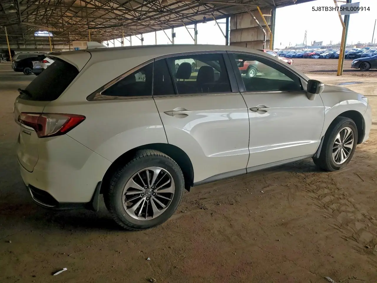 5J8TB3H75HL009914 2017 Acura Rdx Advance