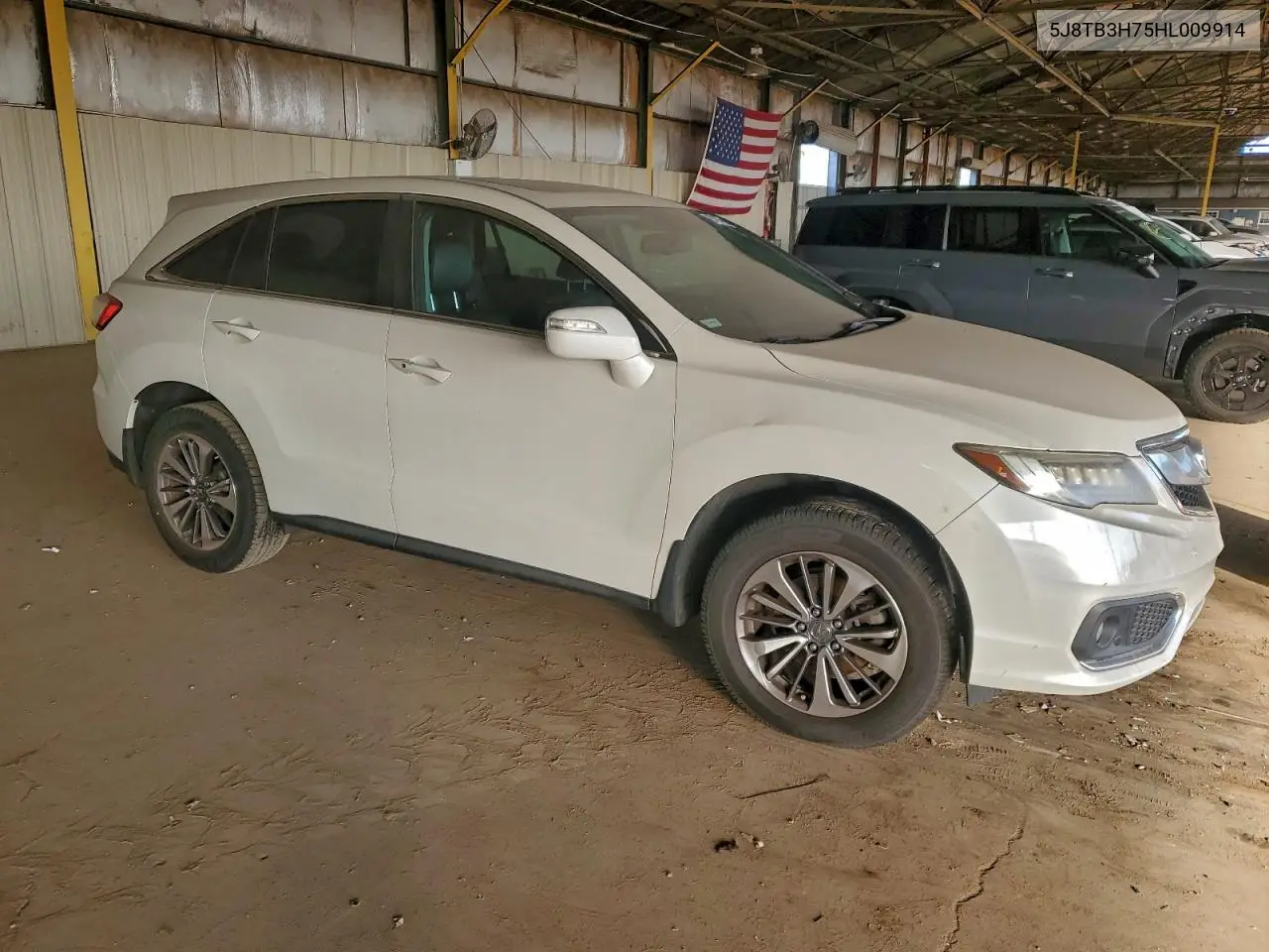 5J8TB3H75HL009914 2017 Acura Rdx Advance