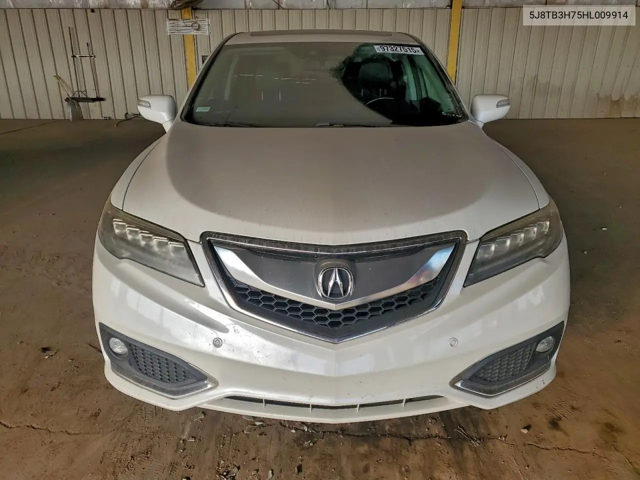 5J8TB3H75HL009914 2017 Acura Rdx Advance