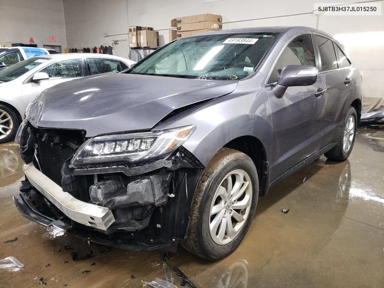 5J8TB3H37JL015250 2018 Acura Rdx