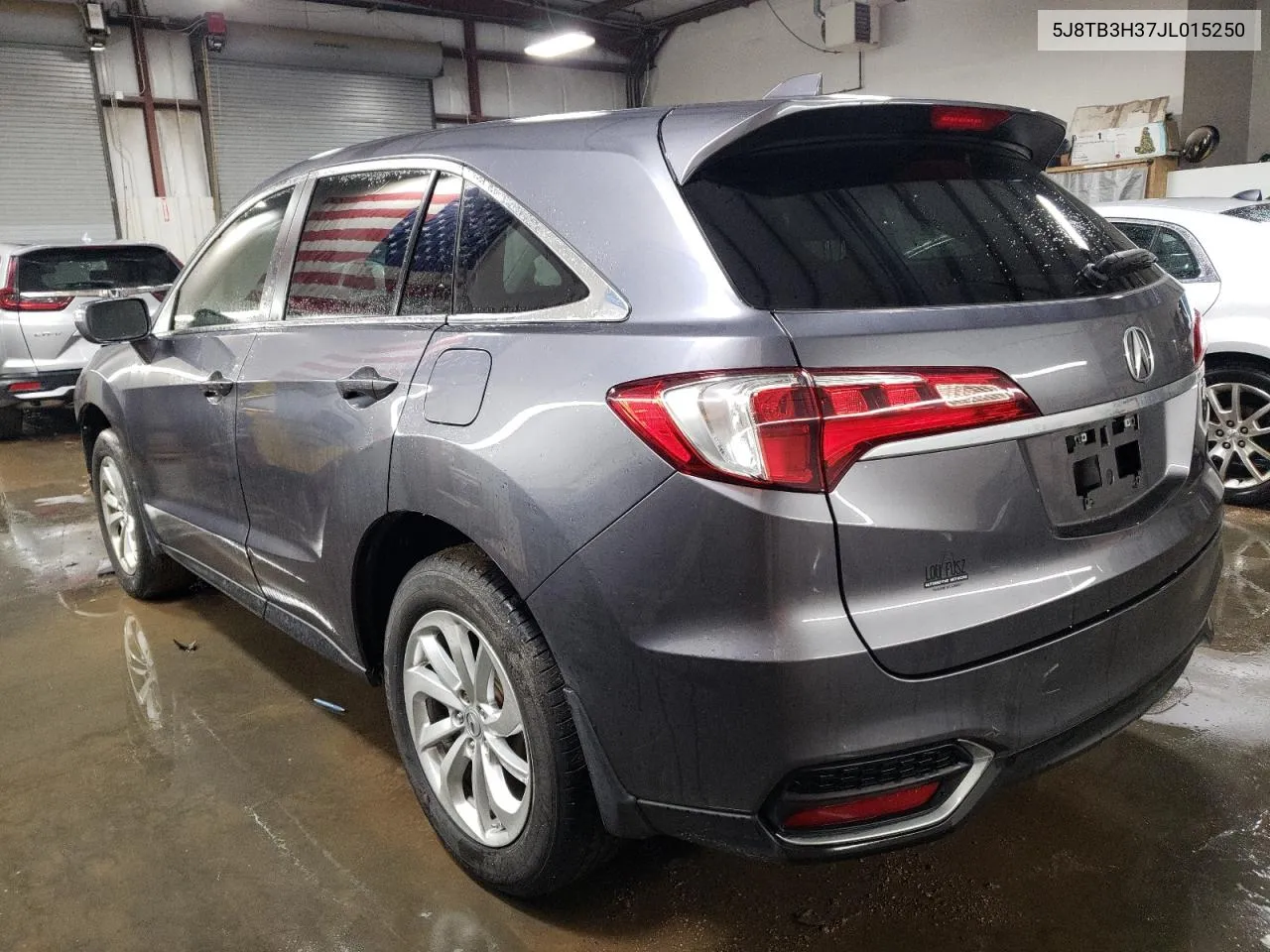 5J8TB3H37JL015250 2018 Acura Rdx