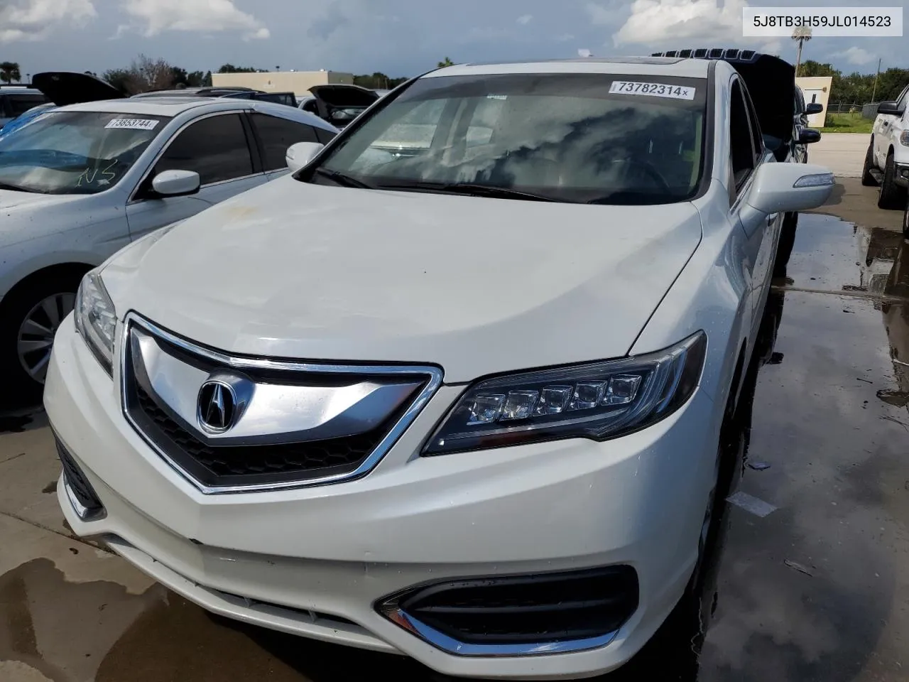 5J8TB3H59JL014523 2018 Acura Rdx Technology