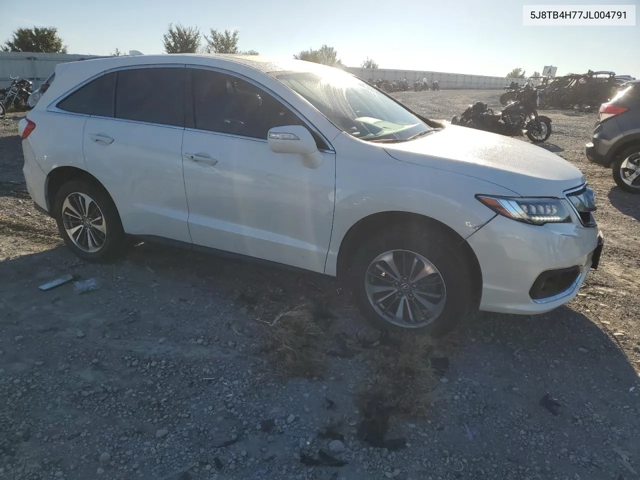 5J8TB4H77JL004791 2018 Acura Rdx Advance