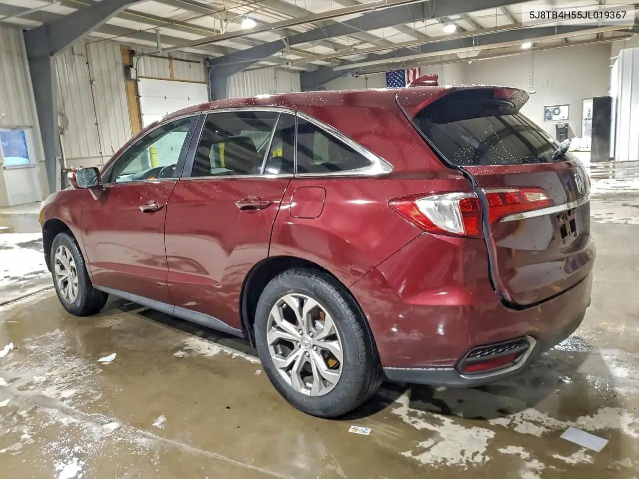 5J8TB4H55JL019367 2018 Acura Rdx Technology