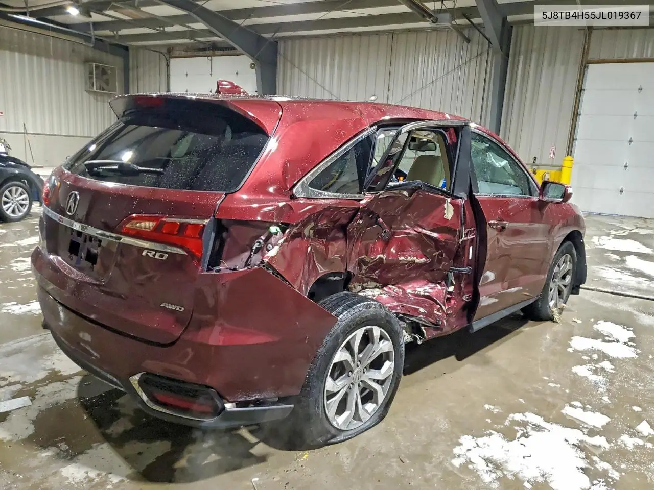 5J8TB4H55JL019367 2018 Acura Rdx Technology