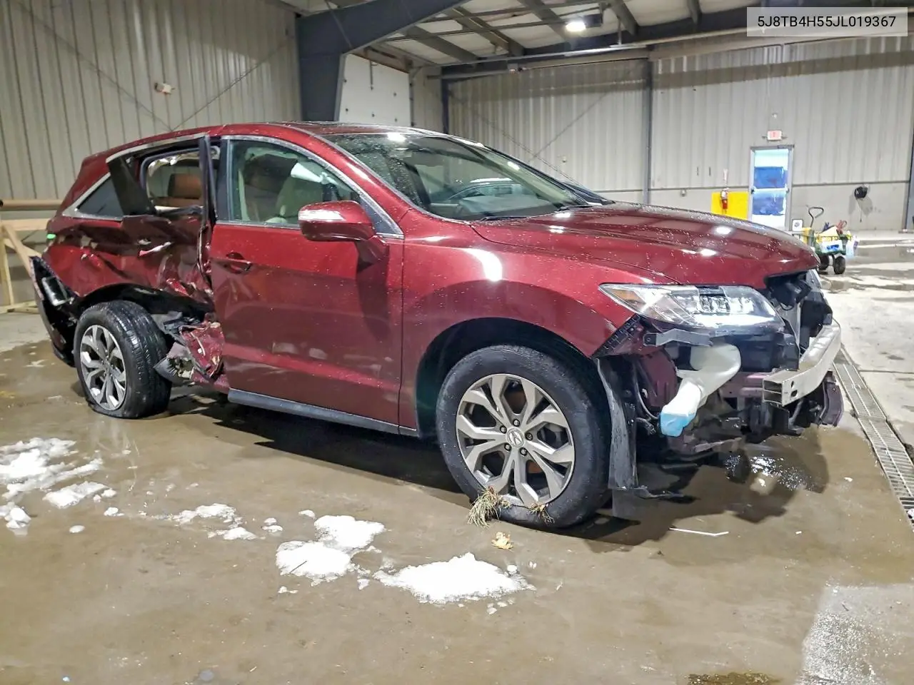 5J8TB4H55JL019367 2018 Acura Rdx Technology