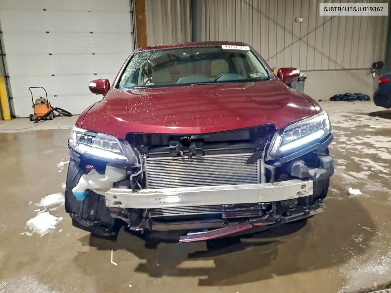 5J8TB4H55JL019367 2018 Acura Rdx Technology