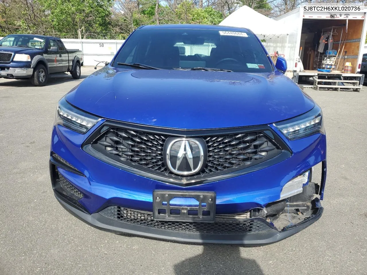 5J8TC2H6XKL020736 2019 Acura Rdx A-Spec