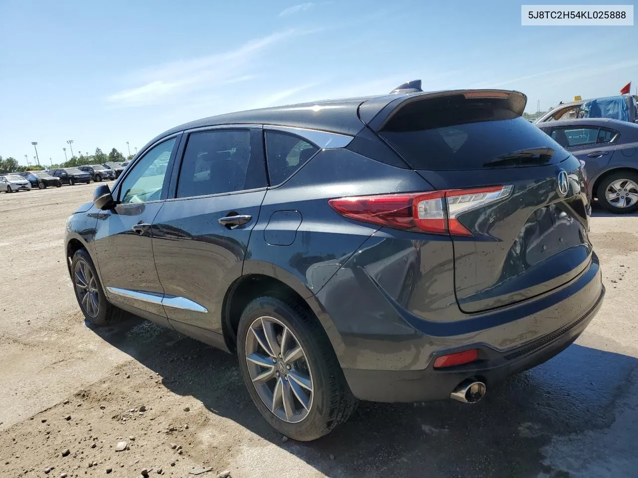 5J8TC2H54KL025888 2019 Acura Rdx Technology