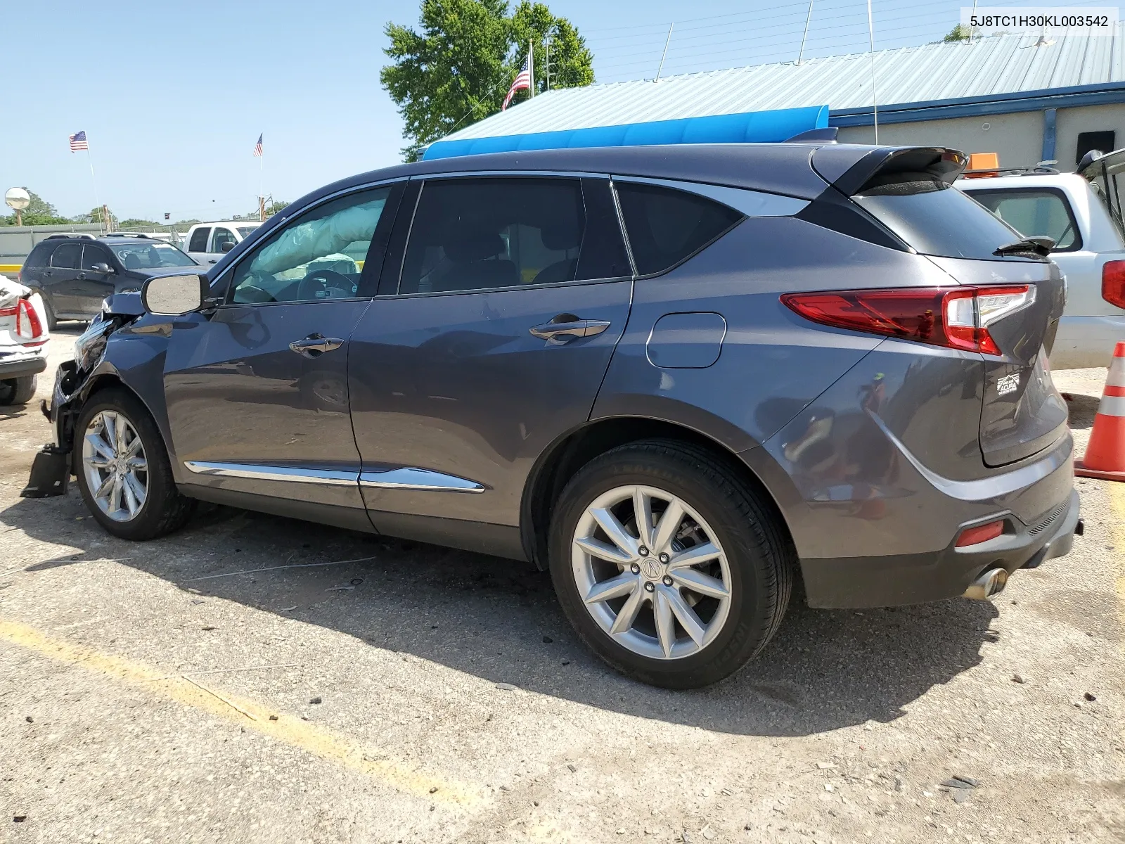 5J8TC1H30KL003542 2019 Acura Rdx