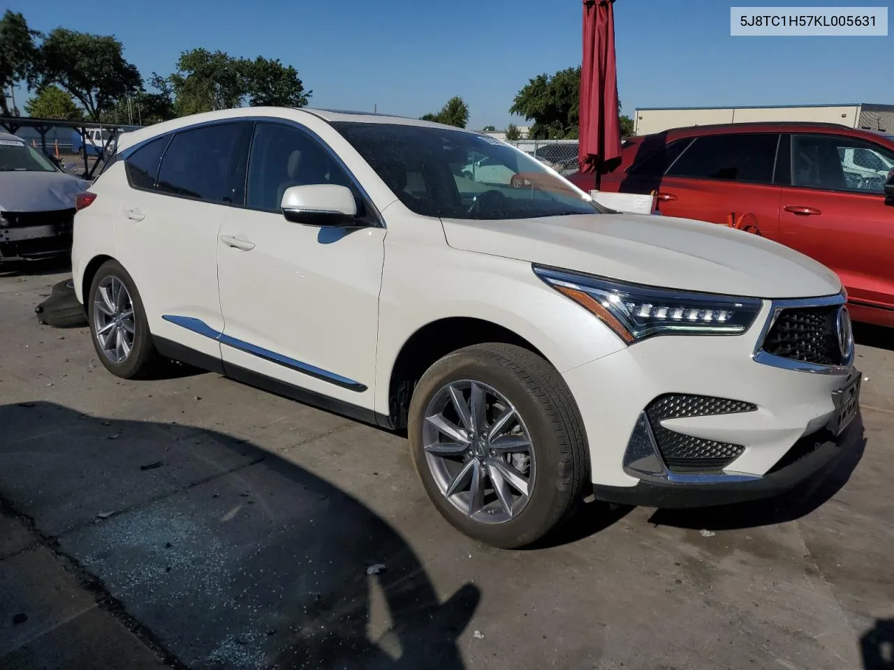 5J8TC1H57KL005631 2019 Acura Rdx Technology