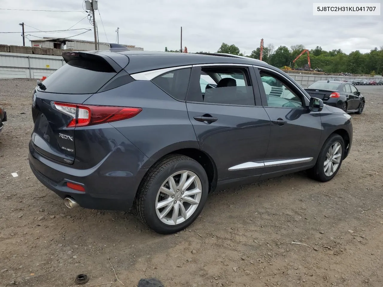 5J8TC2H31KL041707 2019 Acura Rdx