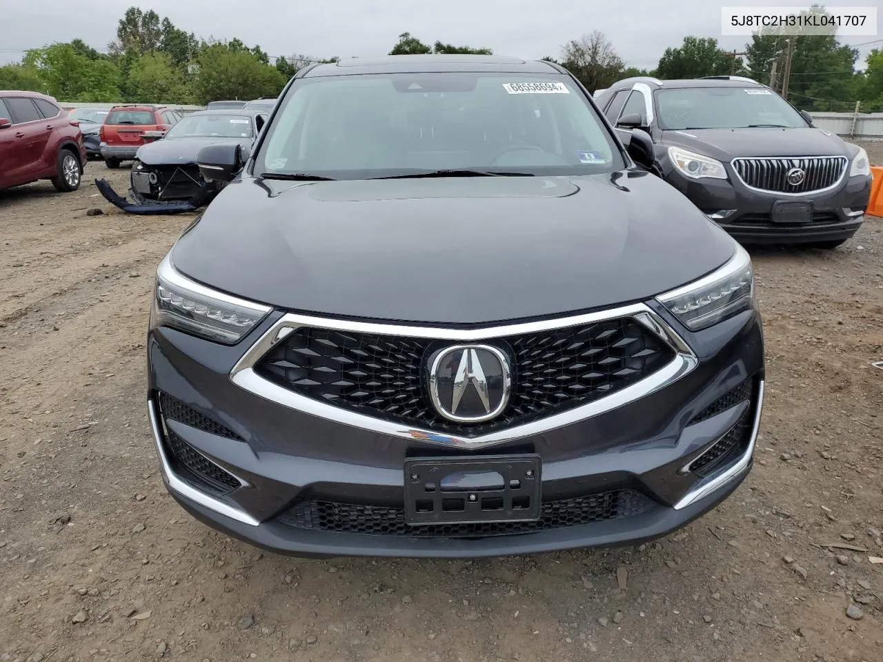 5J8TC2H31KL041707 2019 Acura Rdx