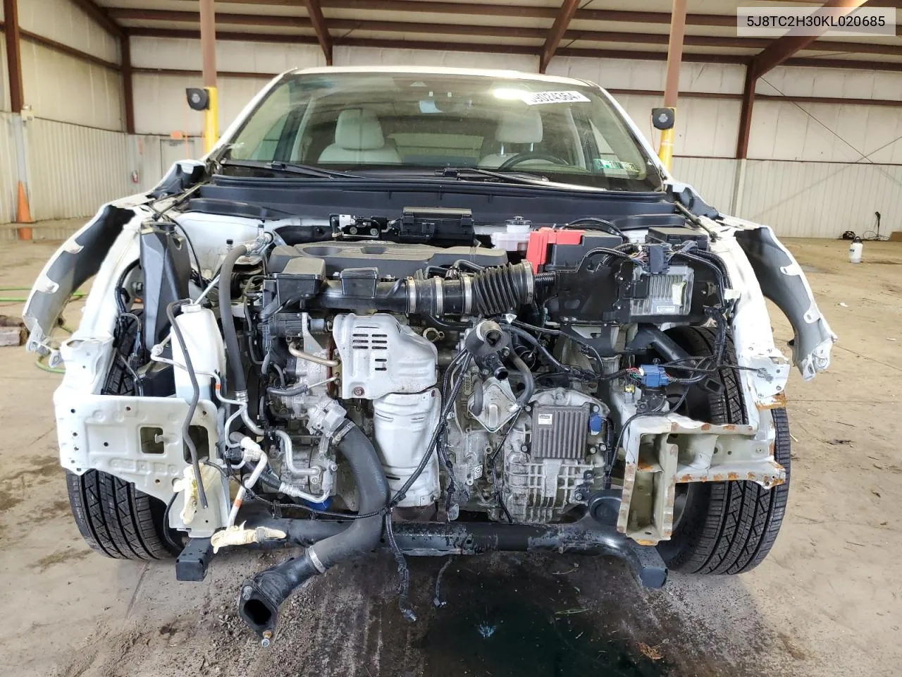 5J8TC2H30KL020685 2019 Acura Rdx