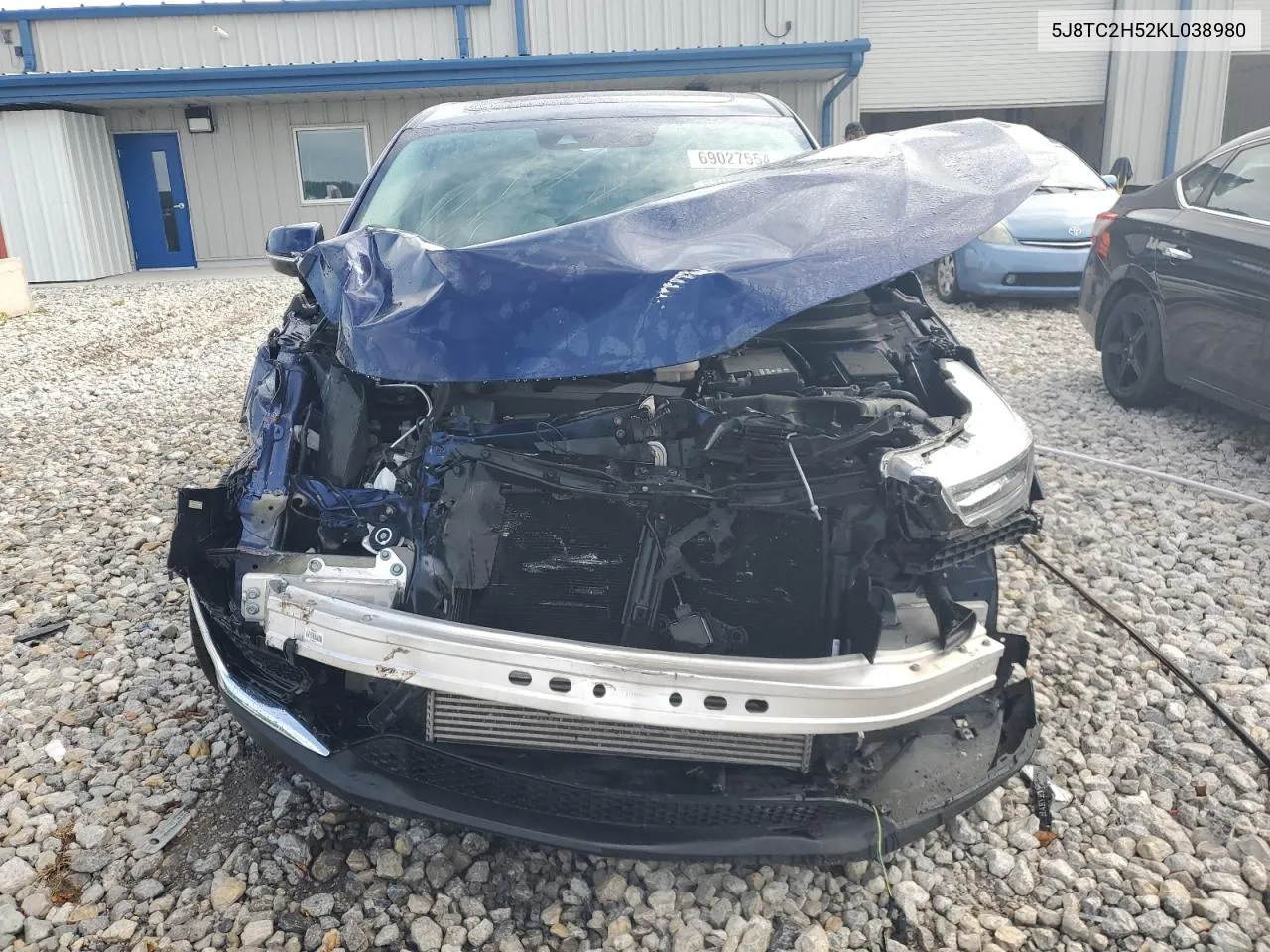 5J8TC2H52KL038980 2019 Acura Rdx Technology