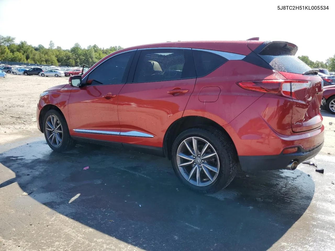 5J8TC2H51KL005534 2019 Acura Rdx Technology