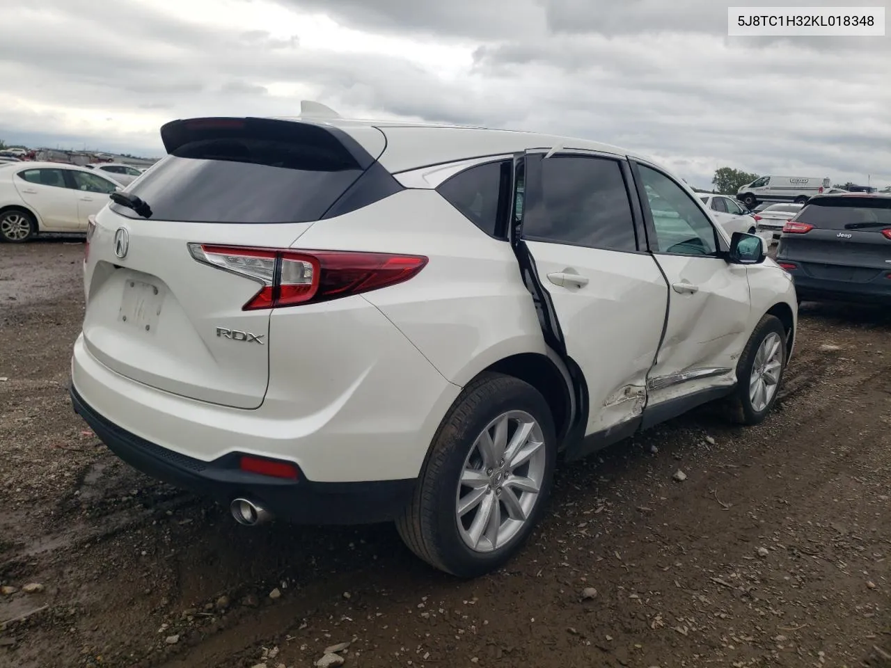 5J8TC1H32KL018348 2019 Acura Rdx