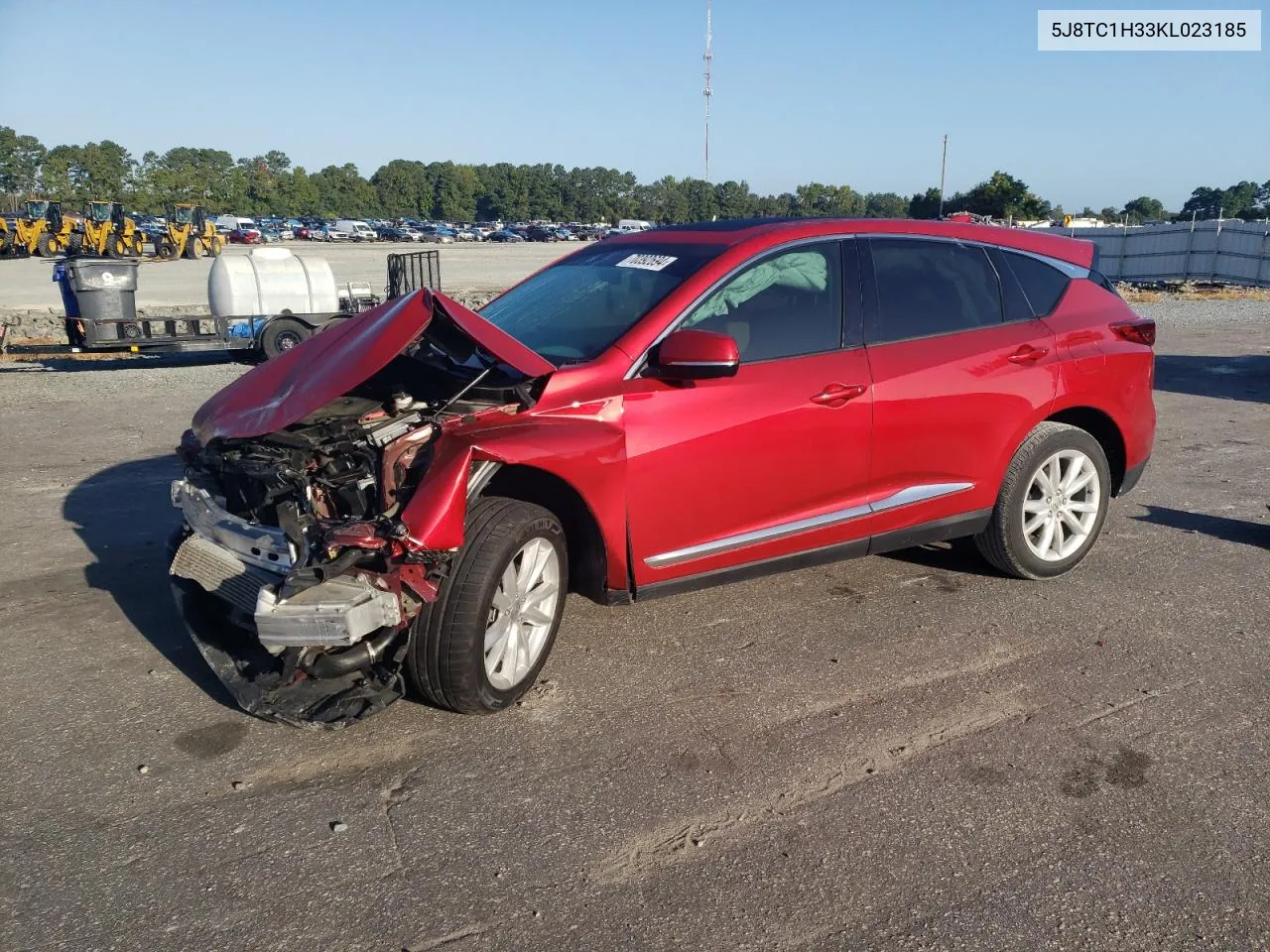 5J8TC1H33KL023185 2019 Acura Rdx