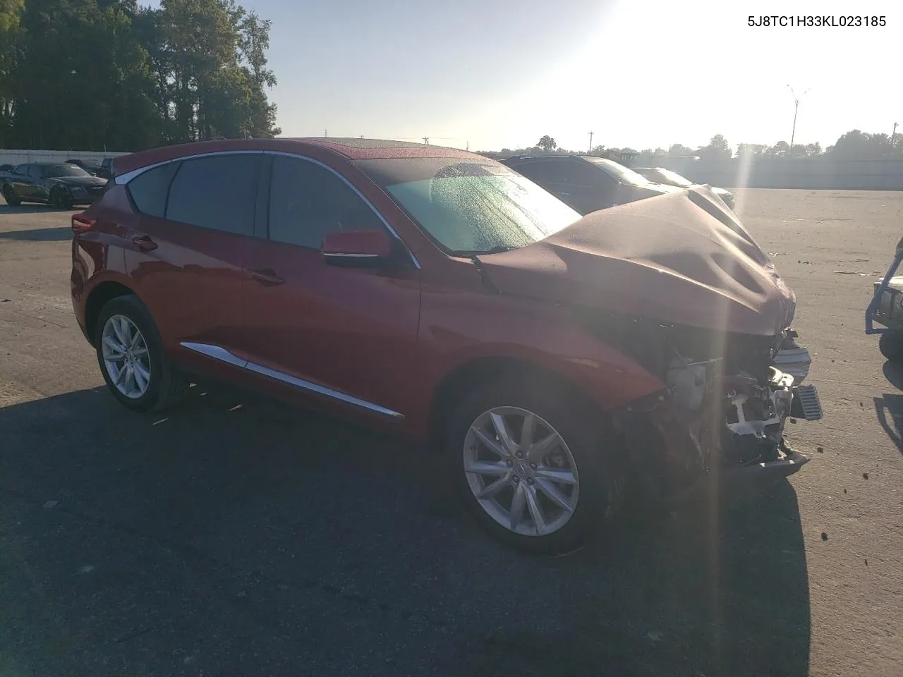 5J8TC1H33KL023185 2019 Acura Rdx