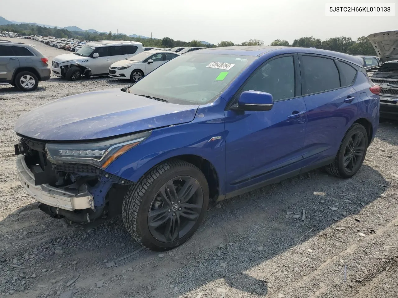 5J8TC2H66KL010138 2019 Acura Rdx A-Spec