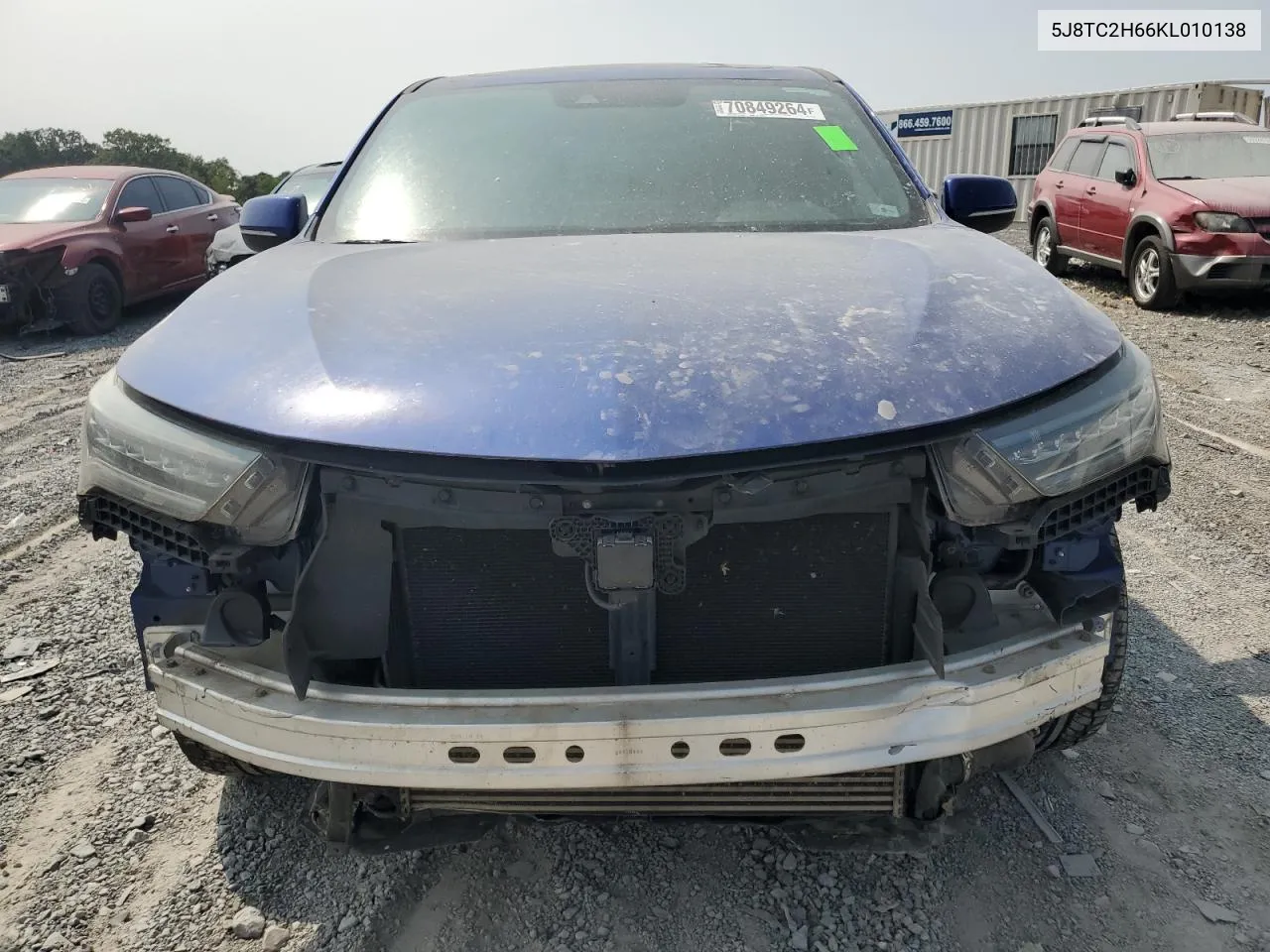 5J8TC2H66KL010138 2019 Acura Rdx A-Spec