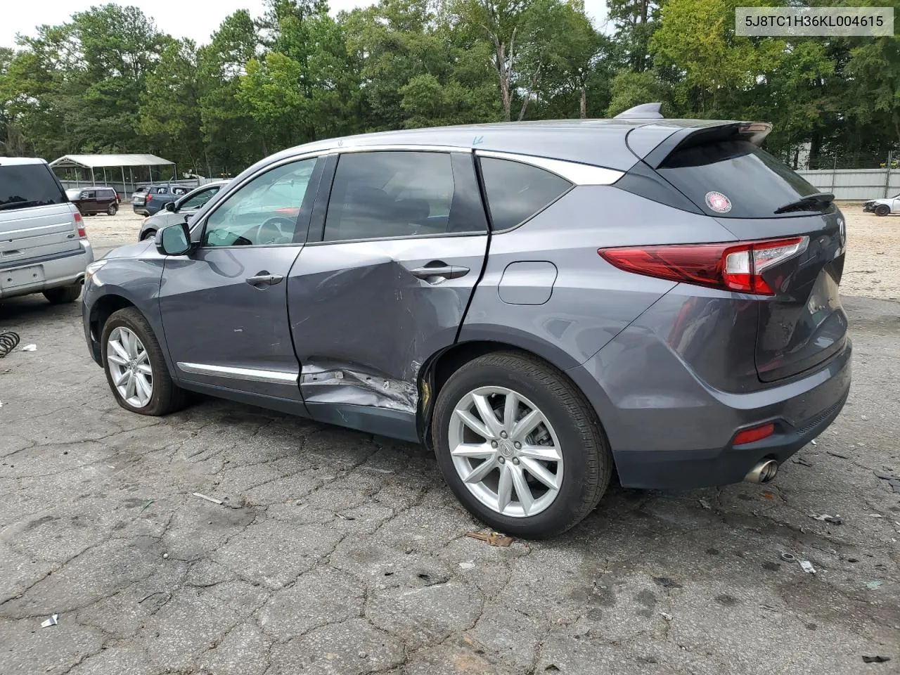 5J8TC1H36KL004615 2019 Acura Rdx