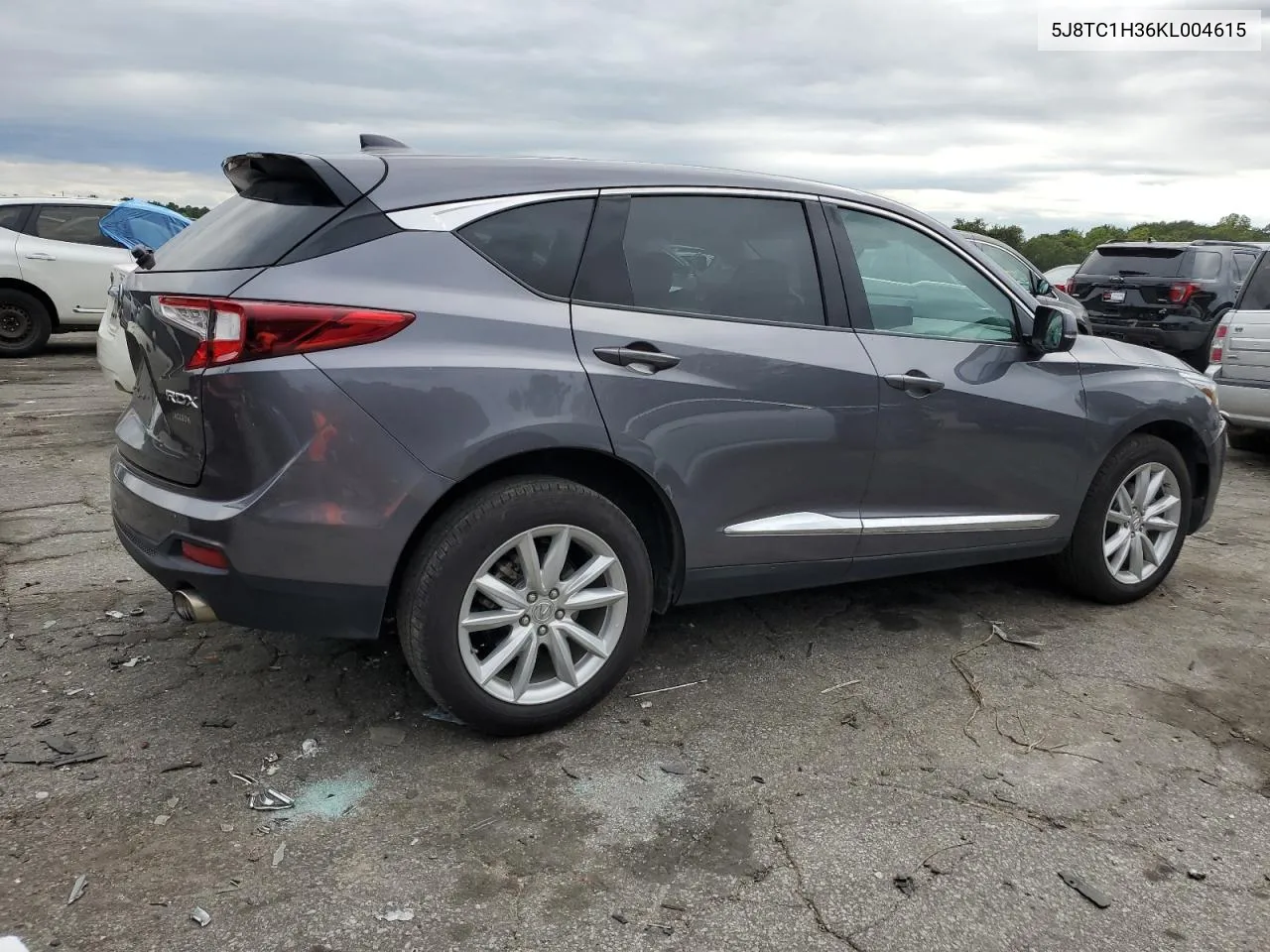 5J8TC1H36KL004615 2019 Acura Rdx