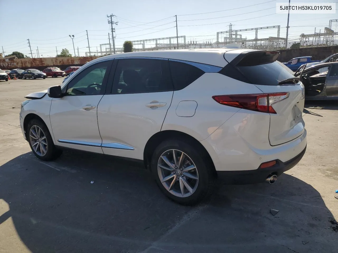 5J8TC1H53KL019705 2019 Acura Rdx Technology