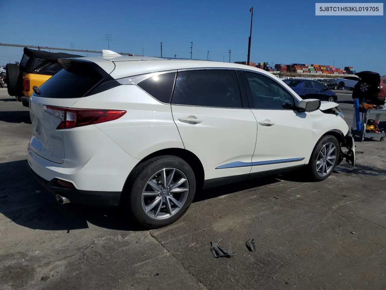 5J8TC1H53KL019705 2019 Acura Rdx Technology