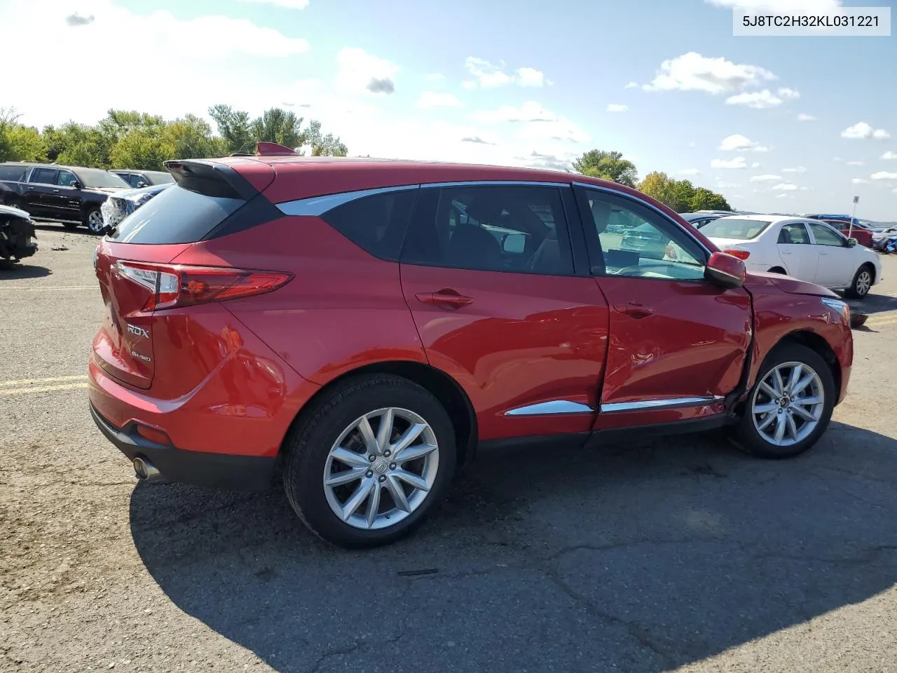 5J8TC2H32KL031221 2019 Acura Rdx