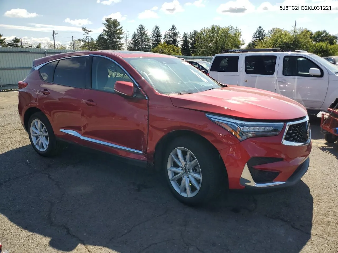 5J8TC2H32KL031221 2019 Acura Rdx